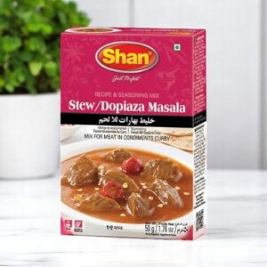 Shan Dopiaza / Stew Curry Mix 50 gm box -case