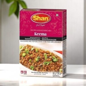 Shan Keema Curry Mix 50 gm box -case