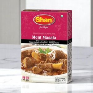 Shan Meat Masala Mix 100 gm box -case