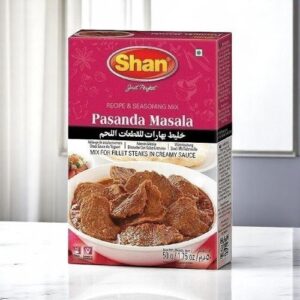 Shan Pasanda Curry Mix 50 gm box -case