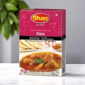 Shan Paya Curry Mix 50 gm box -case