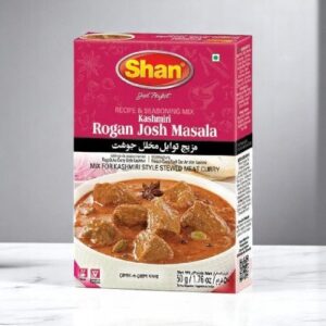 Shan Kashmiri Rogan Josh Curry Mix 50 gm box -case