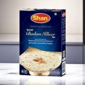 Shan Special Badam Kheer Mix 150 gm box -case