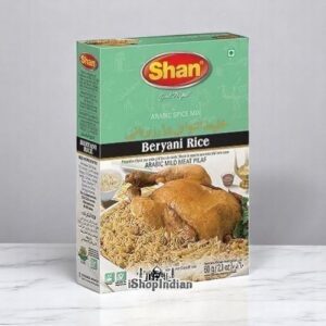 Shan Beryani Rice (Arabic Spice Mix) 60 gm box -case