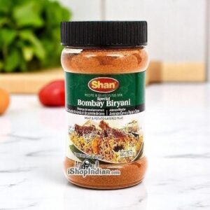 Shan Bombay Biryani Masala (Catering Pack) 600 gm jar -case