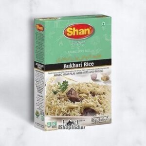 Shan Bukhari Rice (Arabic Spice Mix) 60 gm box -case