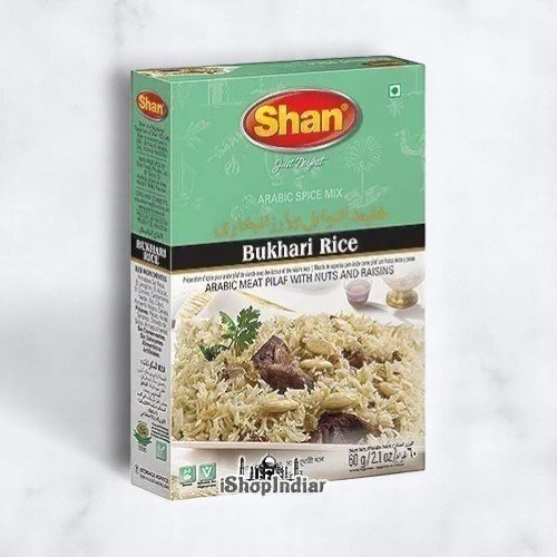 Shan Bukhari Rice (Arabic Spice Mix) 60 gm box -case