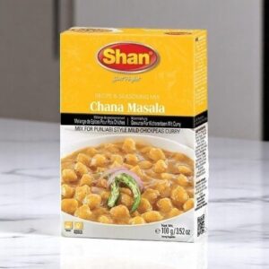 Shan Chana Masala Mix 100 gm box -case