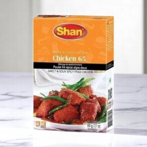 Shan Chicken 65 Mix 60 gm box -case