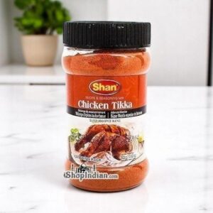 Shan Chicken Tikka (Barbeque) Masala (Catering Pack) 500 gm jar -case