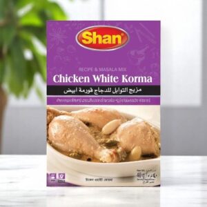 Shan Chicken White Korma Mix 40 gm box -case