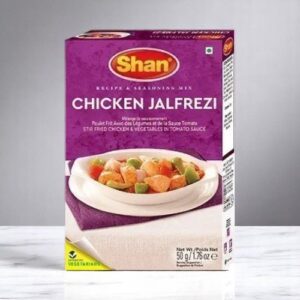 Shan Chicken Jalfrezi Spice Mix 50 gm box -case