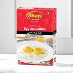 Shan Egg Seasoning Spice Mix 50 gm box -case