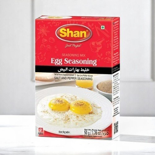 Shan Egg Seasoning Spice Mix 50 gm box -case