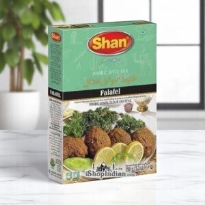 Shan Falafel Mix (Arabic Spice Mix) 150 gm box -case