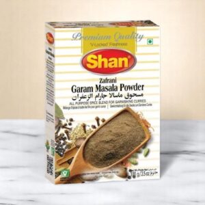 Shan Zafrani Garam Masala Powder - 100 gms 100 gm box -case