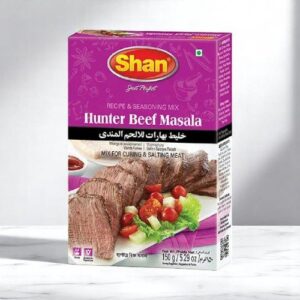 Shan Hunter Beef Masala 150 gm box -case