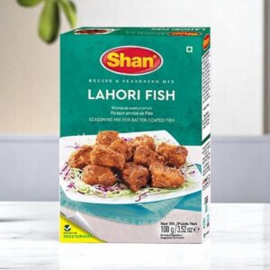 Shan Lahori Fish Mix 100 gm box -case