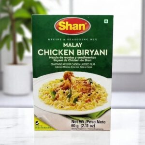 Shan Malay Chicken Biryani Mix 65 gm box -case