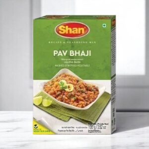 Shan Pav Bhaji Masala 100 gm box -case