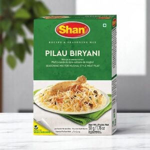 Shan Pilau Biryani Mix 50 gm box -case