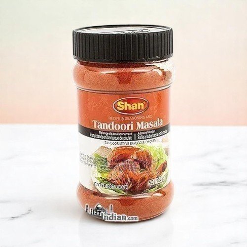 Shan Tandoori Masala / Chicken BBQ Mix (Catering Pack) 500 gm jar -case